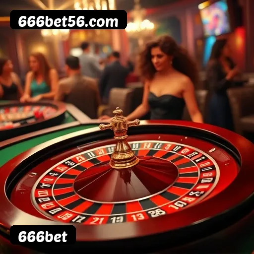 Jogos de Mesa Premium 666bet - Blackjack, Roleta, Baccarat